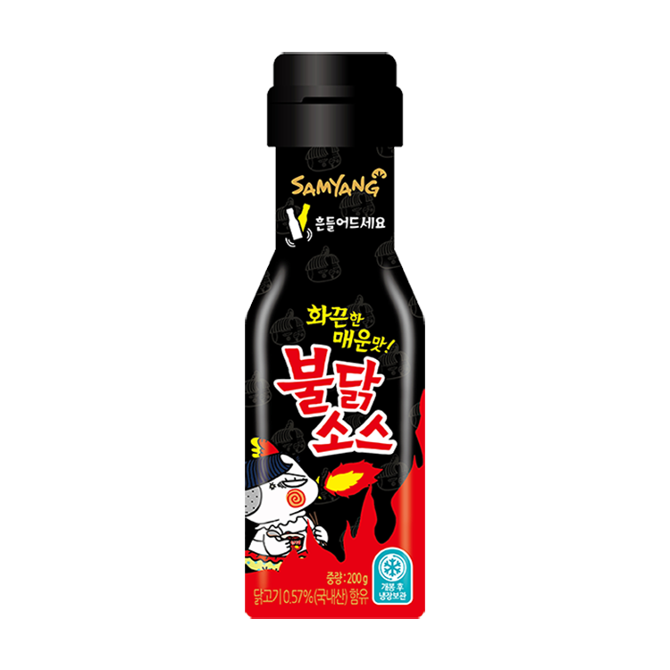 삼양 불닭소스 200g, 1개