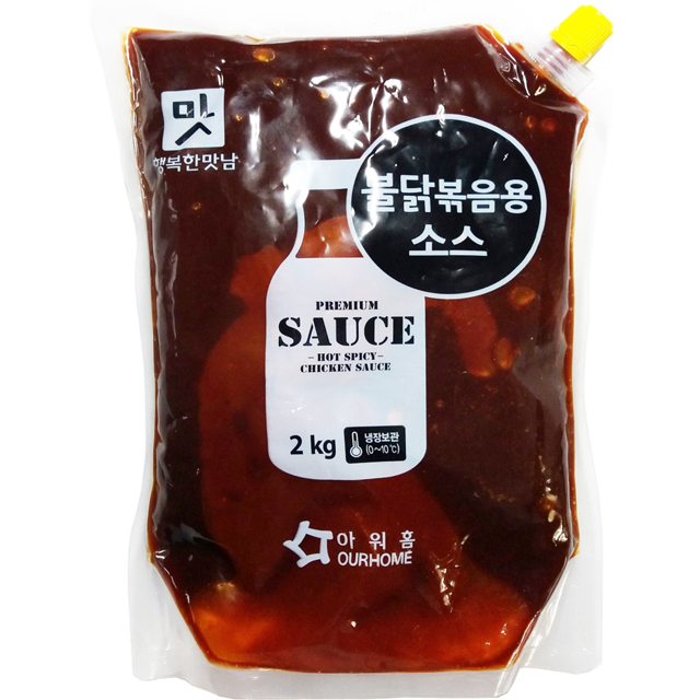 아워홈 불닭소스 2kg 불닭양념볶음소스