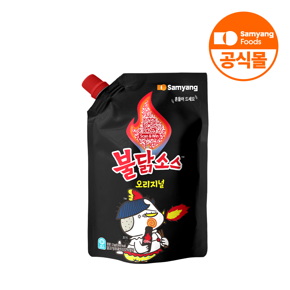 삼양식품 불닭소스 2kg, 1개