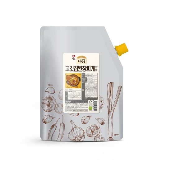 다담 고깃집 된장찌개양념 2kg, 1개
