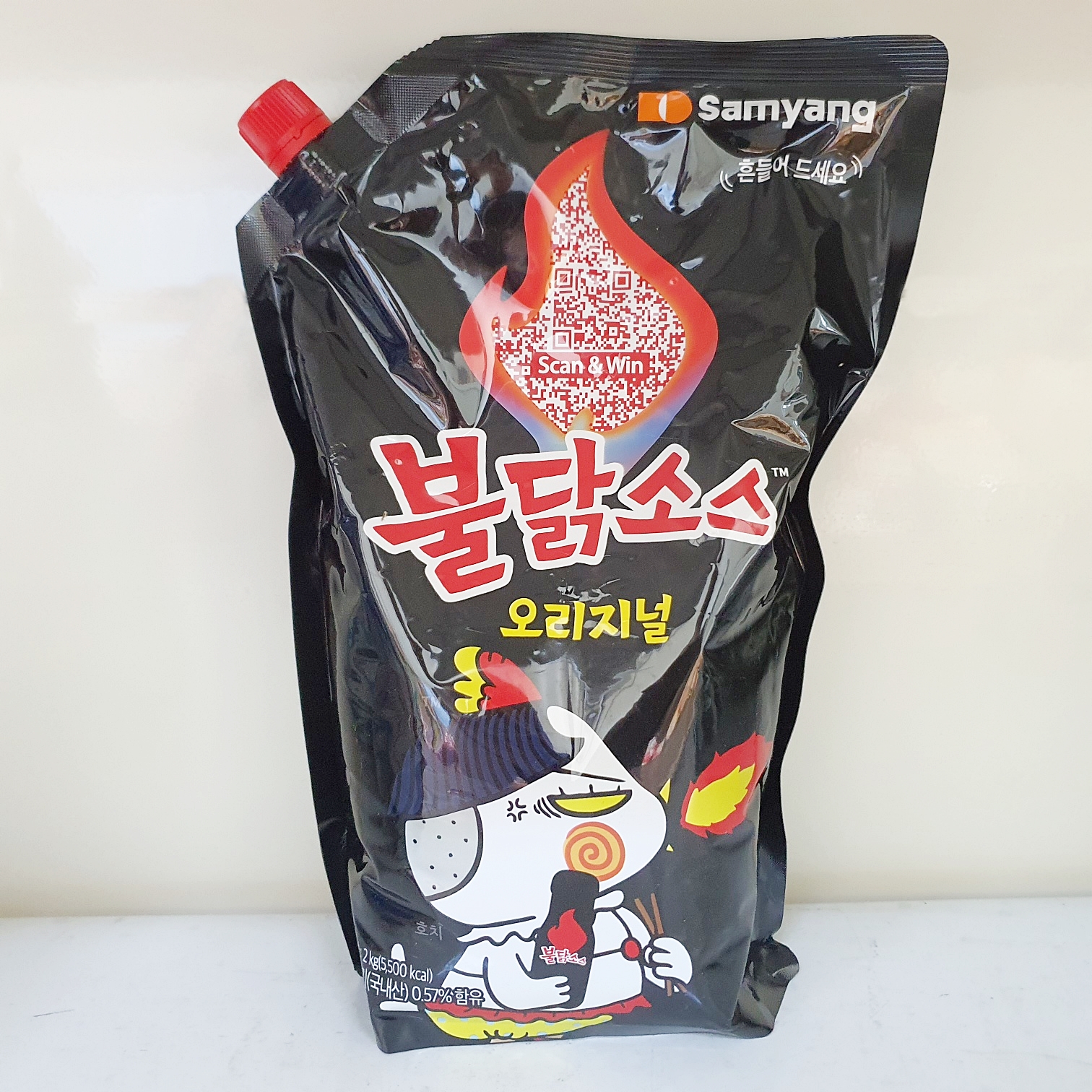 삼양 불닭소스 오리지널 2kg