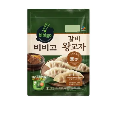 CJ제일제당 비비고 갈비왕교자 , 1.505kg, 1개