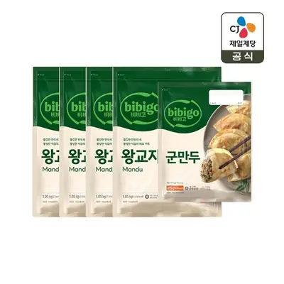CJ제일제당 비비고 왕교자 1.05kg, 1개