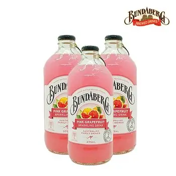 분다버그 핑크자몽 코스트코 탄산 카페 수입음료 375ml x 8병