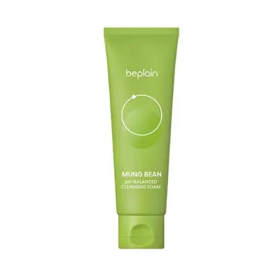 비플레인 녹두 약산성 클렌징폼 80ml, 1개