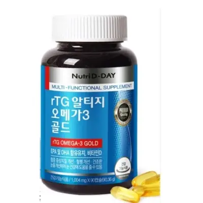 뉴트리디데이 rTG 알티지 오메가3 골드 1004mg