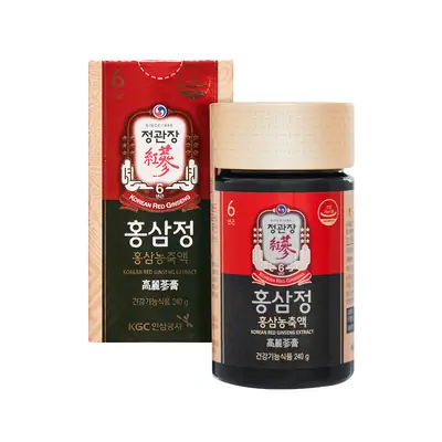 정관장 홍삼진액 활기력 에너지박스 6년근 보력 활력 부스터 스틱 샷 액기스 선물세트 30병