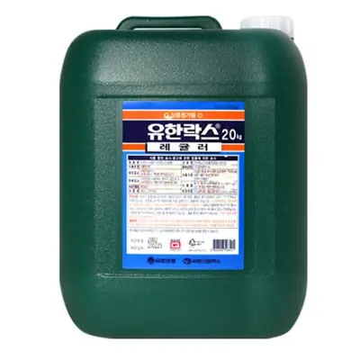 유한크로락스 유한락스 레귤러 1L, 1개