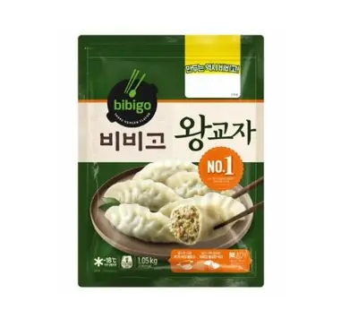 비비고 왕교자 1.05kg, 3개