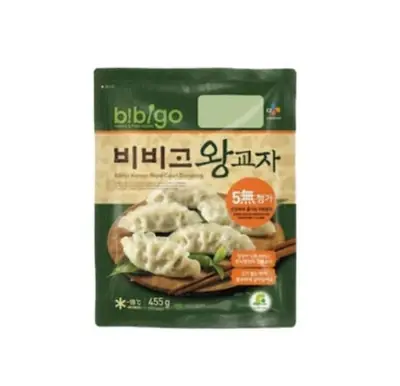 CJ제일제당 비비고 왕교자 , 455g, 2개