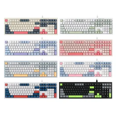 지클릭커 오피스프로 OPK50 사일런스 M RGB 무소음 방수 키보드 Greenwich CR1, 멤브레인