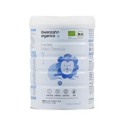뢰벤짠오가닉스 프리미어 분유 1단계 800g, 3개
