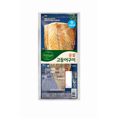 순살 고등어구이 10팩x100g 구운 전자렌지 1분 생선구이
