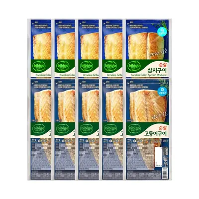 CJ제일제당 비비고 삼치구이 60g, 1개