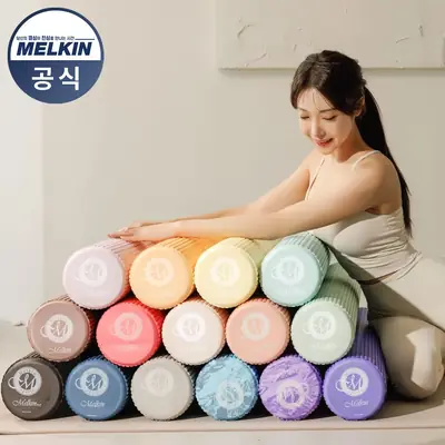 멜킨 폼롤러 EVA 91cm 필라테스 종아리 마사지 스트레칭 요가 홈트 원형