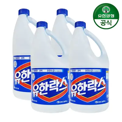 유한크로락스 유한락스 레귤러 2L, 6개