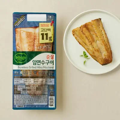 CJ제일제당 비비고 순살고등어구이 60g, 1개