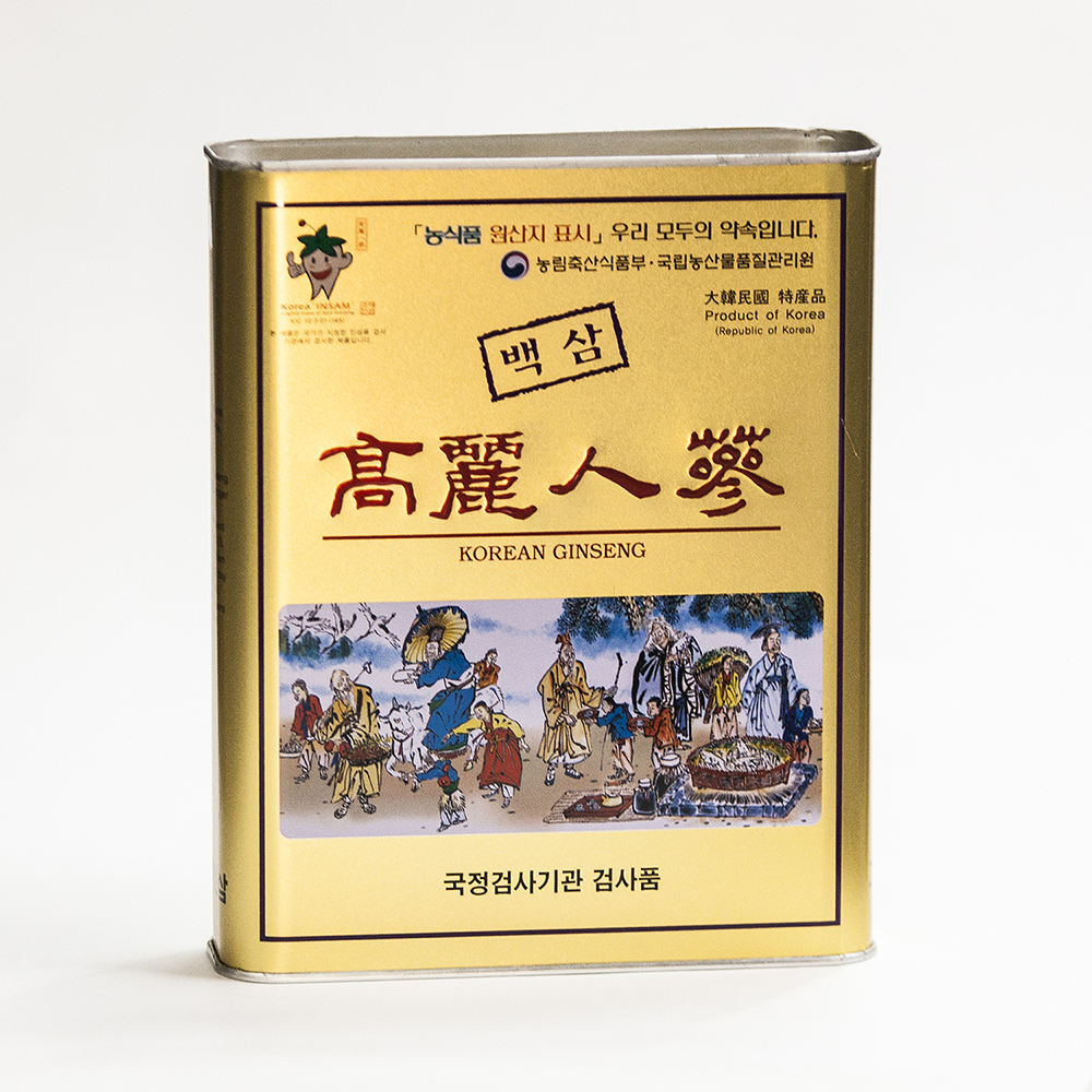 금산인삼 농협 6년근 1등10지 피부직삼 백삼 고려말린인삼 천삼 특대 300g