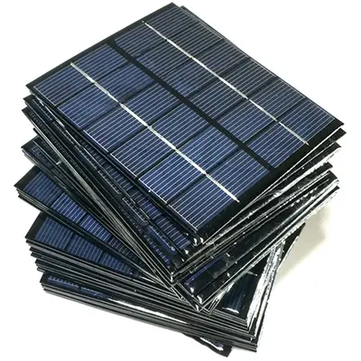 태양전지 6V 2W - 태양광충전기 태양전지판 DIY 태양광 태양열 발전 솔라 판넬 모듈