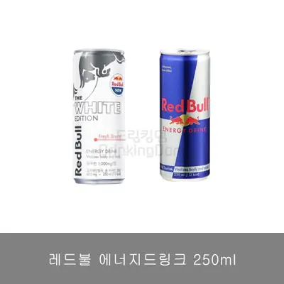 레드불 핑크 에디션 복숭아향, 250ml, 24개
