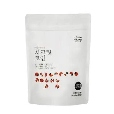 빅마마 시크릿코인 코인육수 편안한 3팩 이혜정 동전 육수 한알 자연 백년 고체 명장