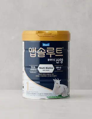 플래티넘 산양 분유 1단계 750g