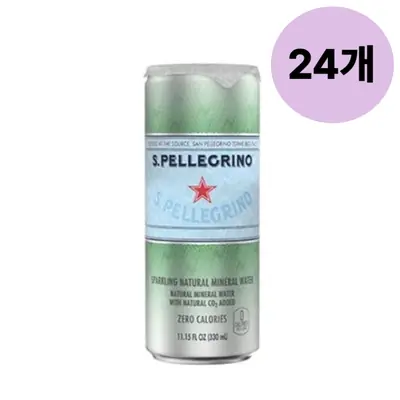산펠레그리노 아란시아타 오렌지 , 330ml, 24개