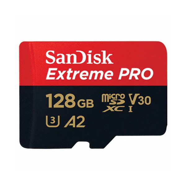 샌디스크 microSDXC Class10 Extreme Pro UHS-I U3 V30 A2 128GB