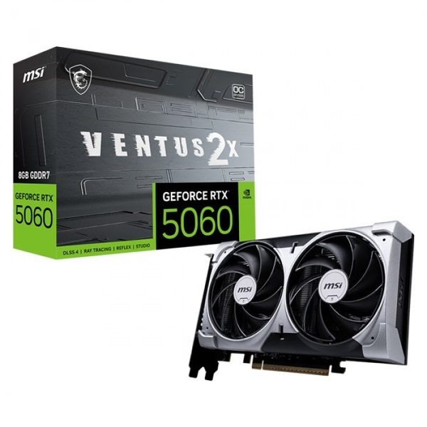 msi rtx 5060 2x oc d7 8gb msi